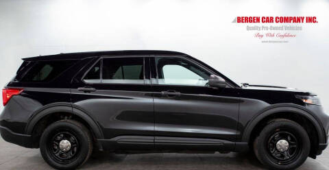 2021 Ford Explorer Police Interceptor Utility