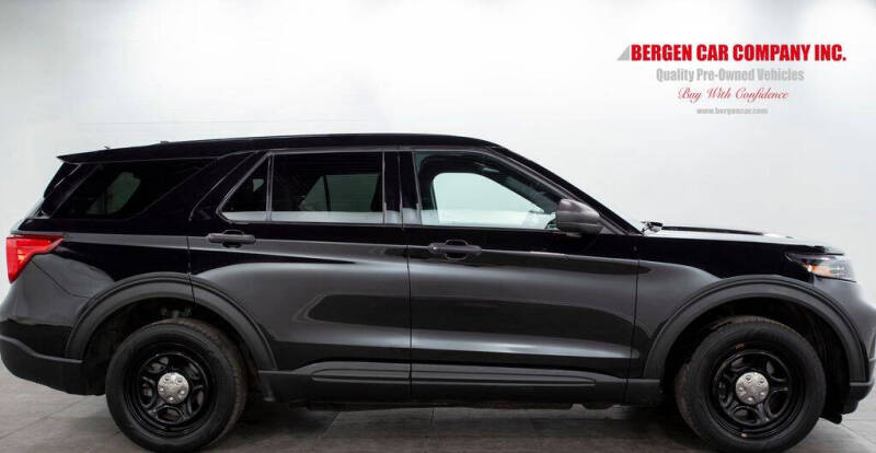 2021 Ford Explorer Police Interceptor Utility