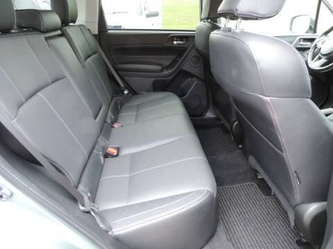 2017 Subaru Forester 2.5i Touring