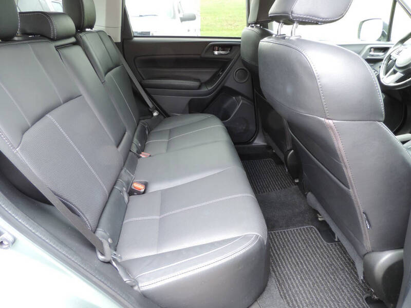 2017 Subaru Forester 2.5i Touring