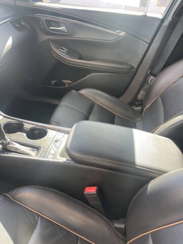 2018 Chevrolet Impala Premier