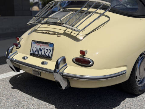 1964 Porsche 356