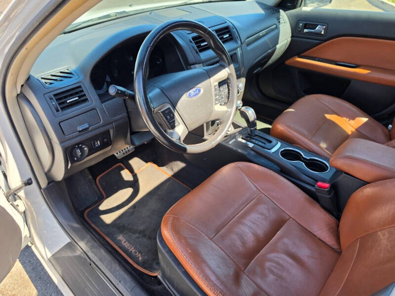 2012 Ford Fusion SEL