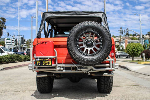 1975 Ford Bronco