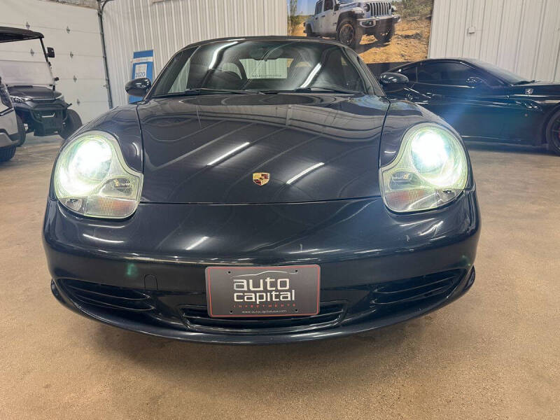 2004 Porsche Boxster S