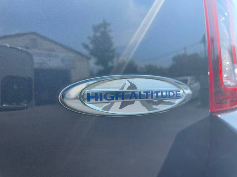 2015 Jeep Compass High Altitude Edition