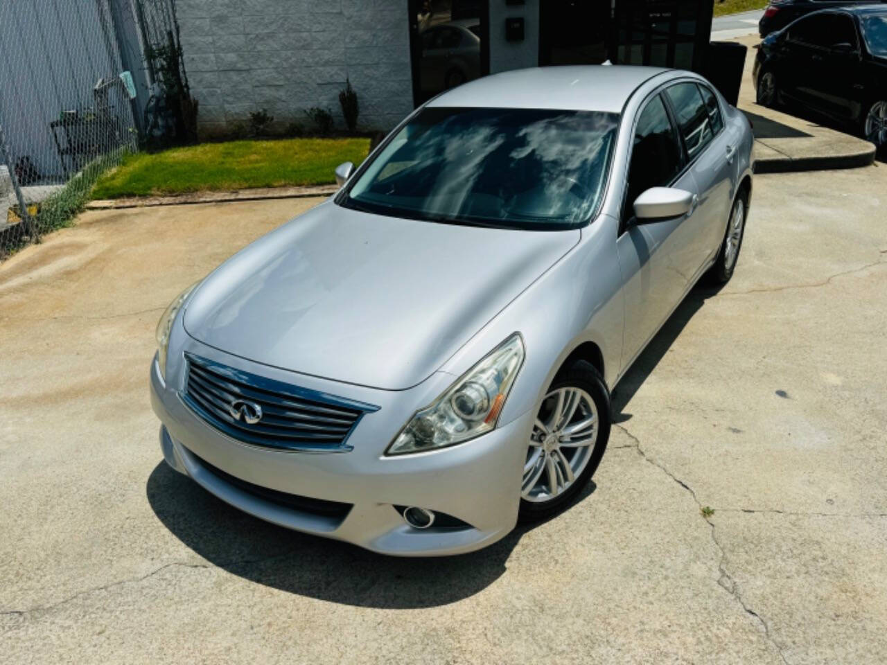 2011 INFINITI G25 Sedan for sale at AUTO LUX INC in Marietta, GA