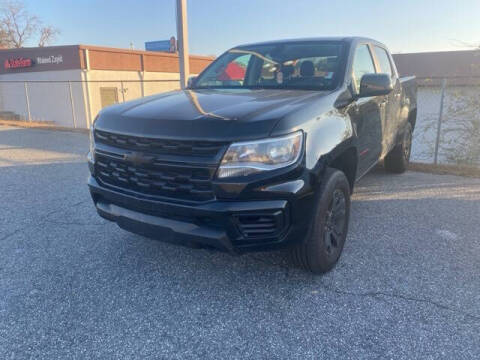 2021 Chevrolet Colorado