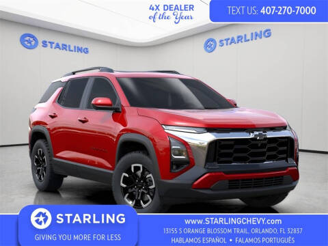 2025 Chevrolet Equinox for sale at Pedro @ Starling Chevrolet in Orlando FL