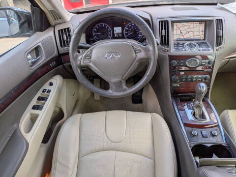 2012 Infiniti G37 Sedan