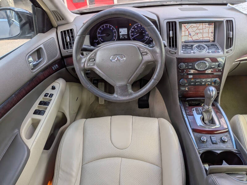 2012 Infiniti G37 Sedan