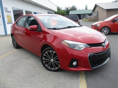 2016 Toyota Corolla for sale at Country Value Auto in Colville WA