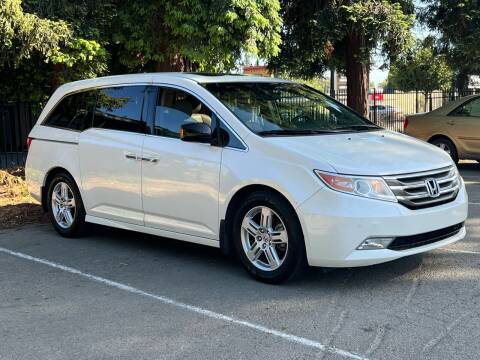 2012 Honda Odyssey for sale at CARFORNIA SOLUTIONS in Hayward CA
