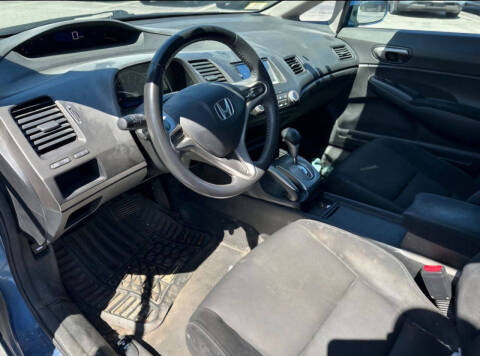 2010 Honda Civic LX-S