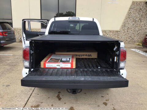 2021 Toyota Tacoma TRD Off-Road