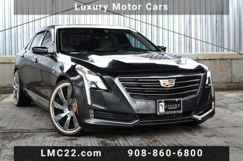2017 Cadillac CT6 for sale at Big Money Fins in Rahway NJ