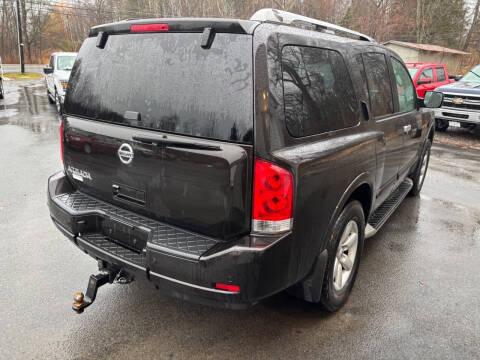 2012 Nissan Armada SL