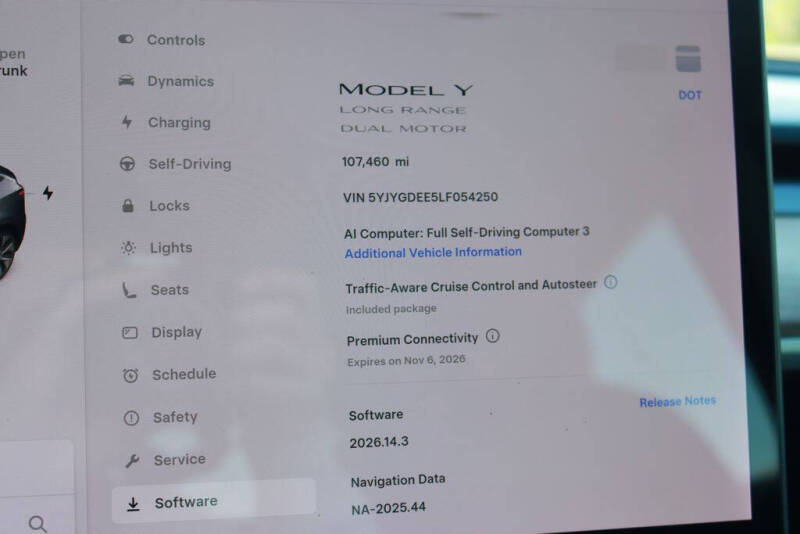 2020 Tesla Model Y Long Range