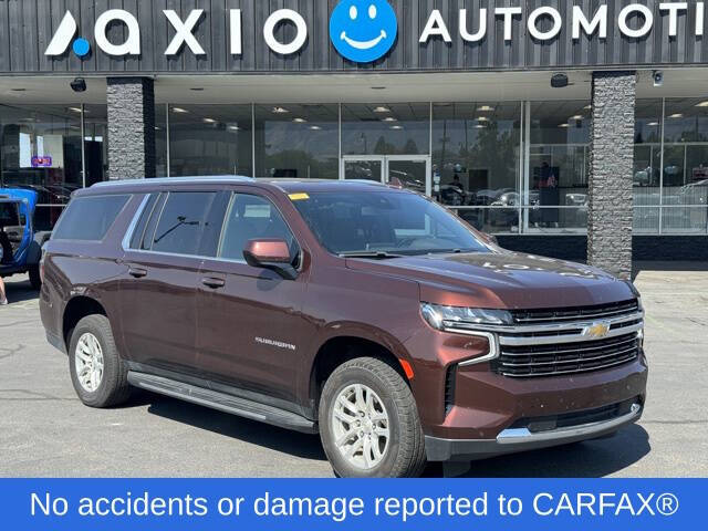 2022 Chevrolet Suburban for sale at Axio Auto Boise in Boise, ID