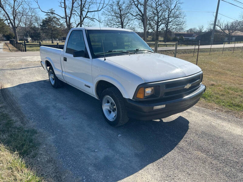 1997 Chevrolet S-10 for sale at TRAVIS AUTOMOTIVE in Corryton TN