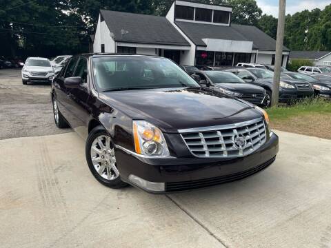 2008 Cadillac DTS for sale at Alpha Car Land LLC in Snellville GA
