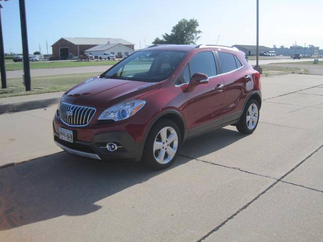 2016 Buick Encore Leather