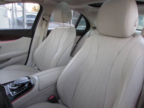 2018 Mercedes-Benz E-Class E 300 4MATIC