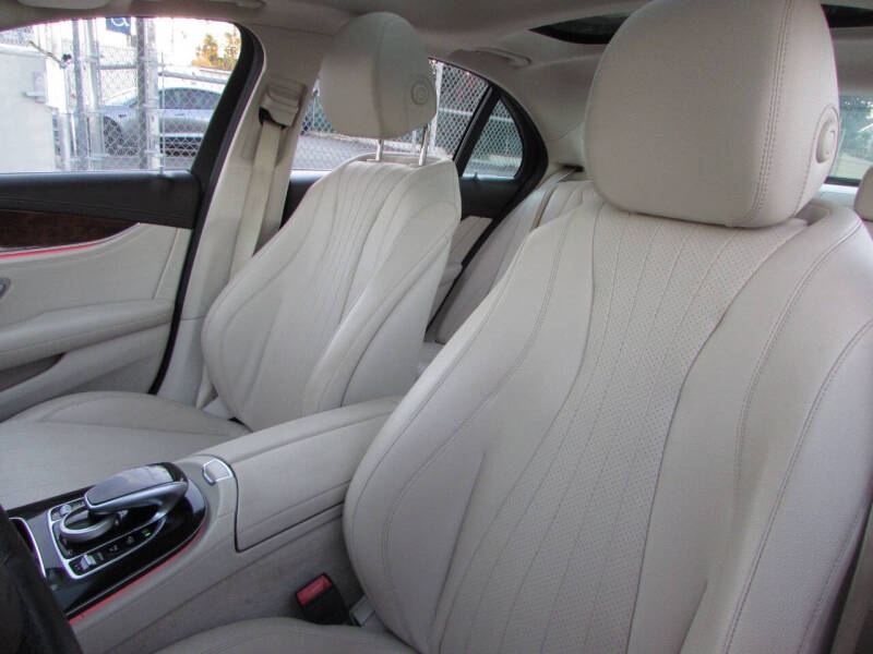 2018 Mercedes-Benz E-Class E 300 4MATIC