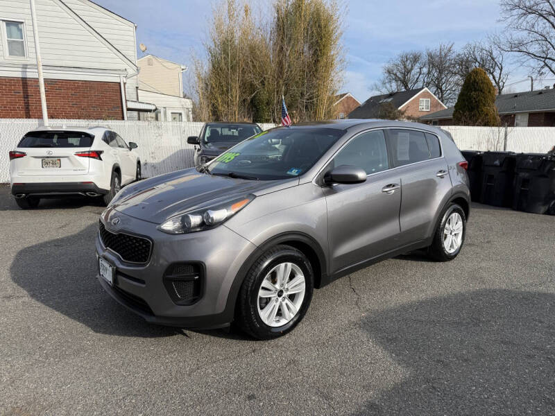 2018 Kia Sportage LX's photo