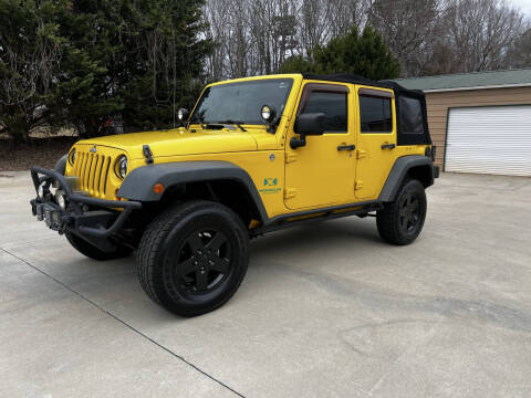 2008 Jeep Wrangler Unlimited for sale at C & C Auto Sales & Service Inc in Lyman SC