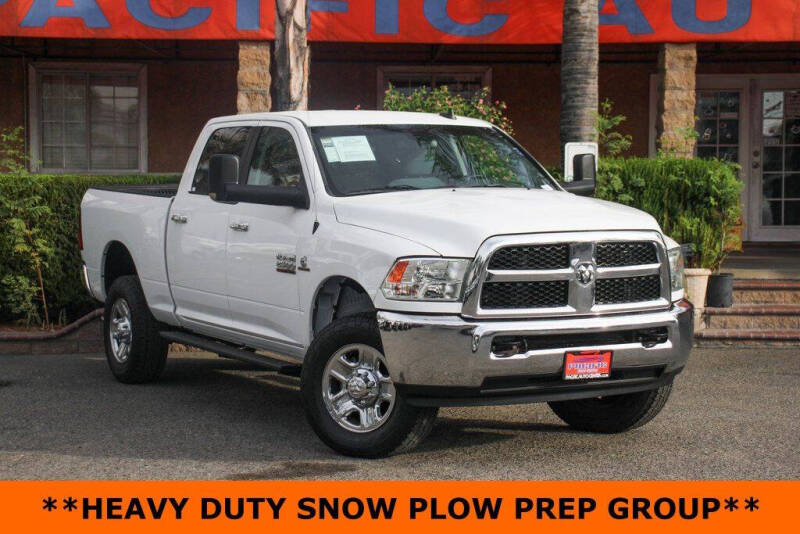 2018 RAM 2500 SLT