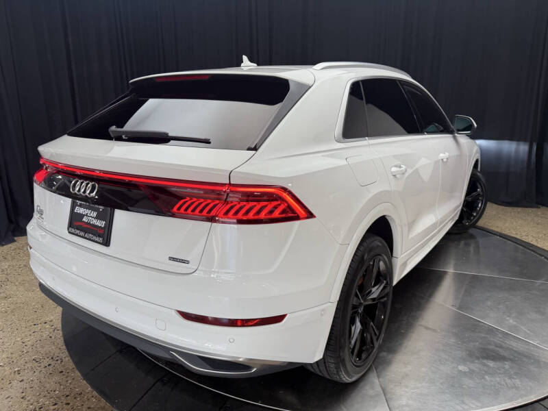 2023 Audi Q8 quattro Premium 55 TFSI