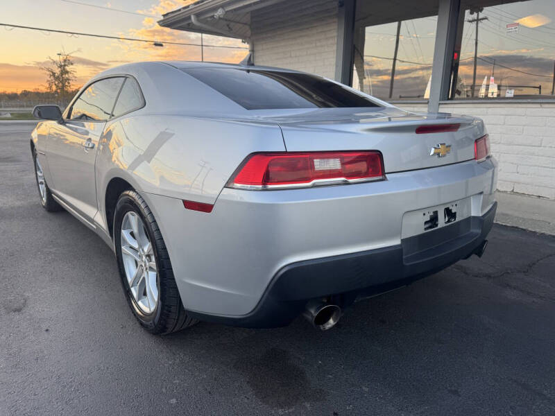 2015 Chevrolet Camaro LS
