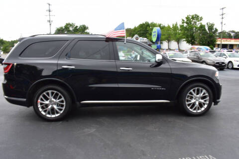 2014 Dodge Durango Citadel