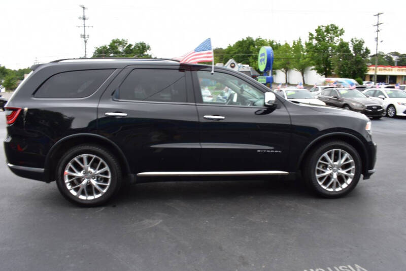 2014 Dodge Durango Citadel
