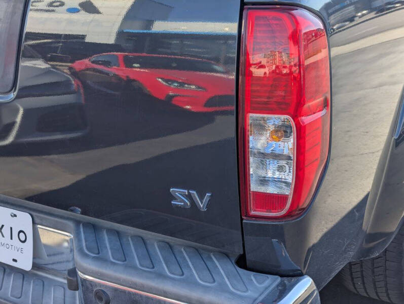 2015 Nissan Frontier SV