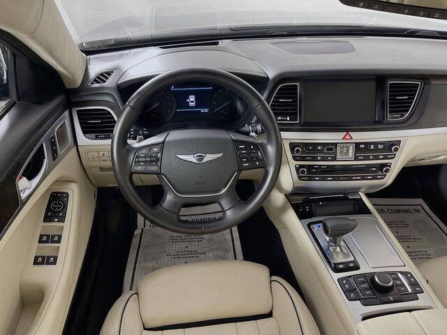 2018 Genesis G80