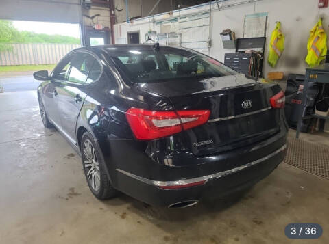 2014 Kia Cadenza Premium