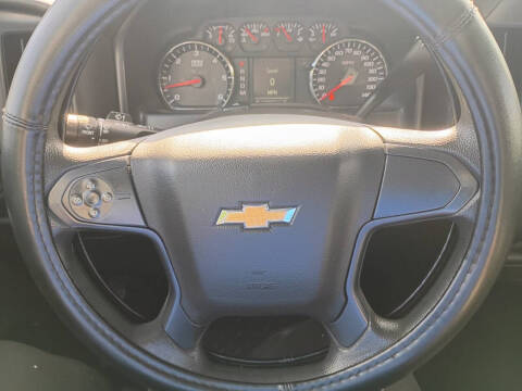 2016 Chevrolet Silverado 1500 Custom