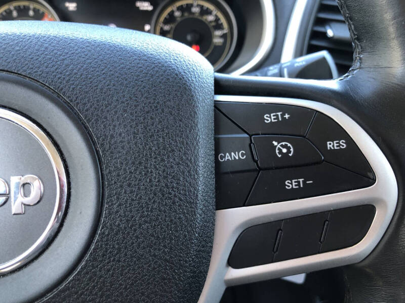 2017 Jeep Cherokee Trailhawk