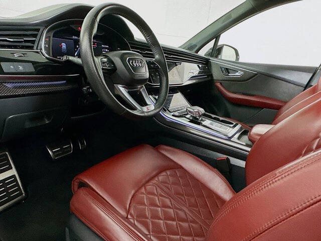 2020 Audi SQ7 4.0T quattro Premium Plus