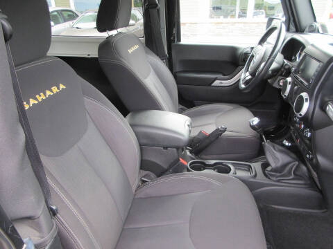 2014 Jeep Wrangler Sahara