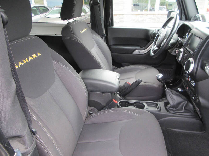 2014 Jeep Wrangler Sahara