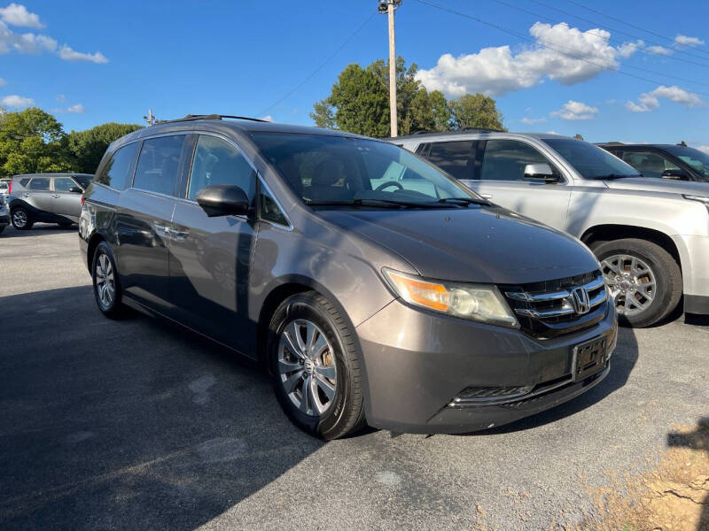 2014 Honda Odyssey EX