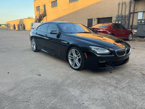 2015 BMW 6 Series for sale at Car Maverick in Addison TX