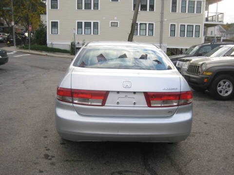 2004 Honda Accord EX