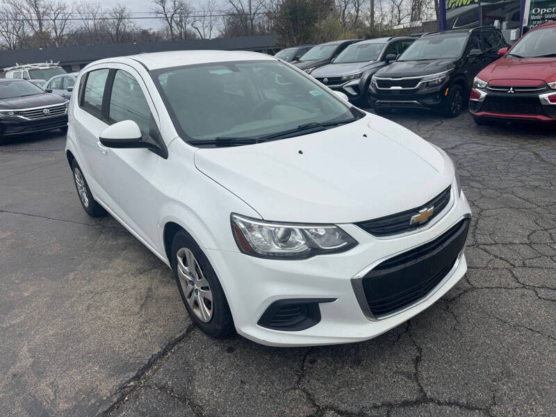 2019 Chevrolet Sonic LT Auto Fleet