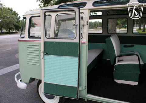 1974 Volkswagen Samba