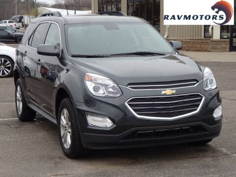 2017 Chevrolet Equinox for sale at RAVMOTORS CRYSTAL in Crystal MN