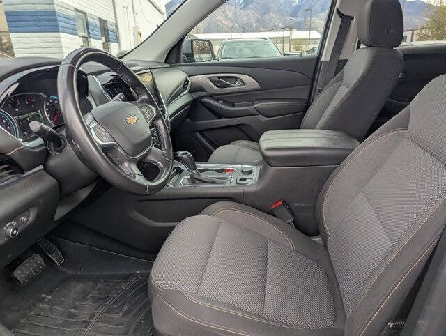 2018 Chevrolet Traverse LT Cloth